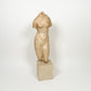 Large Vintage Torso Statue