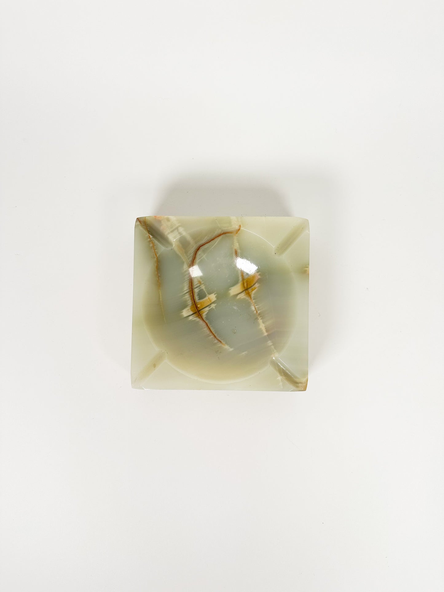 Vintage Large Onyx Ashtray