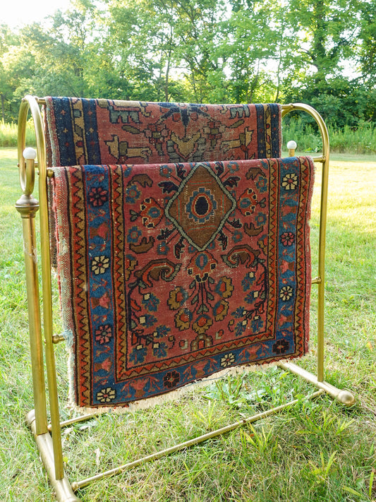 Vintage Petite Rug #1