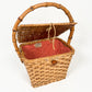 Vintage Wicker Bag