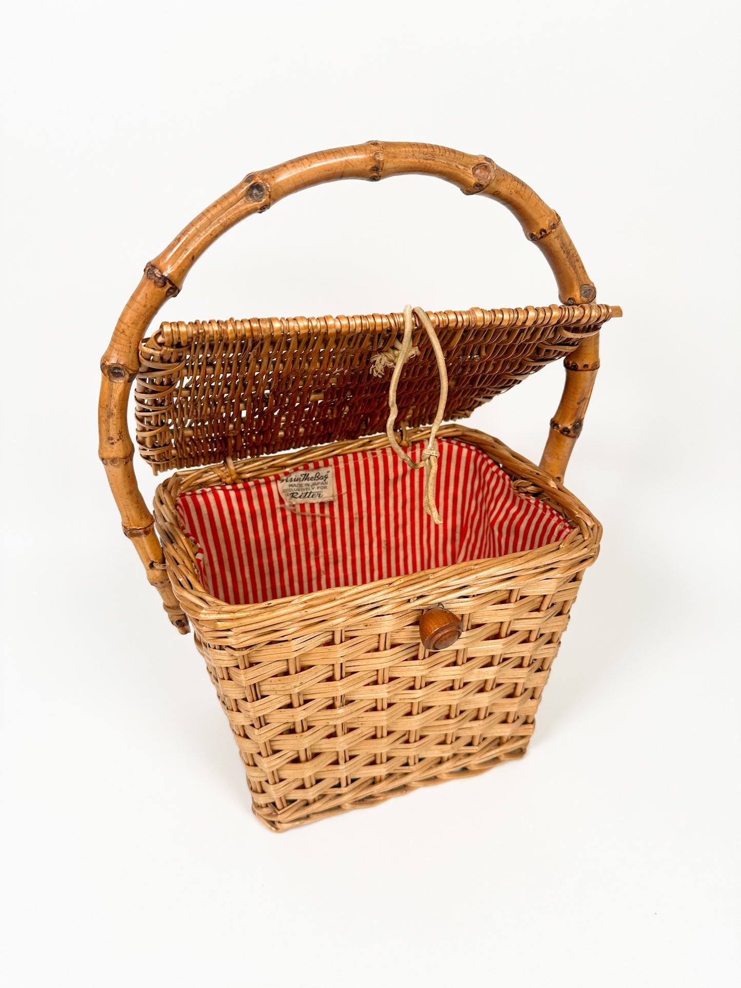 Vintage Wicker Bag