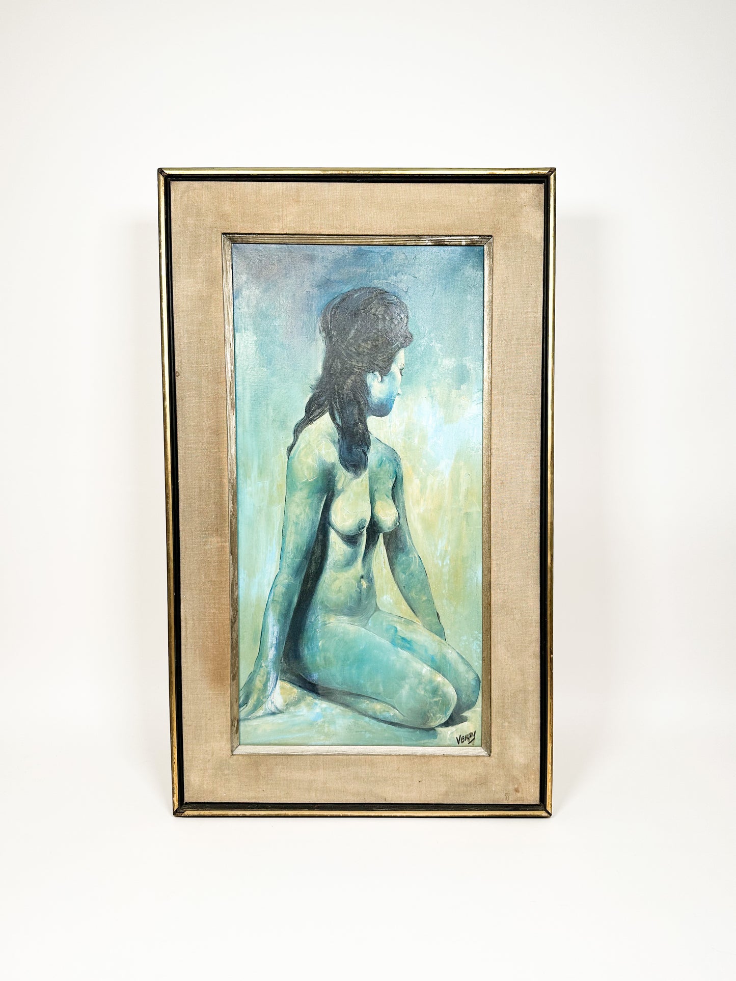 Large Original Nude Woman Painting