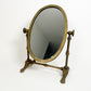 Vintage Brass Vanity Mirror