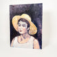Original Woman Oil Painting