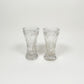 Vintage Petite Bud Vase Pair