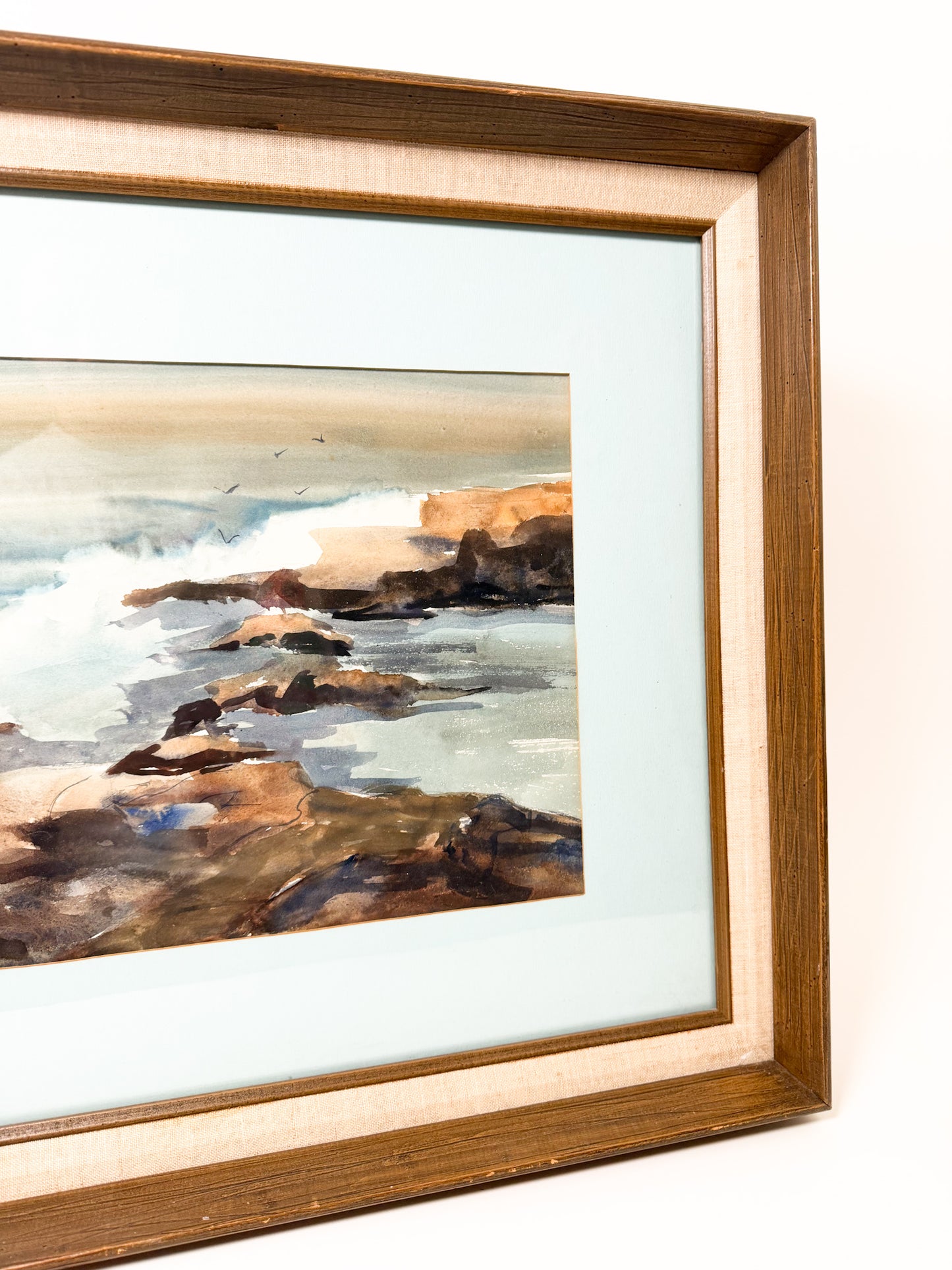 Original Seascape Watercolor Painting