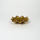 Vintage Brass Ruffle Tray