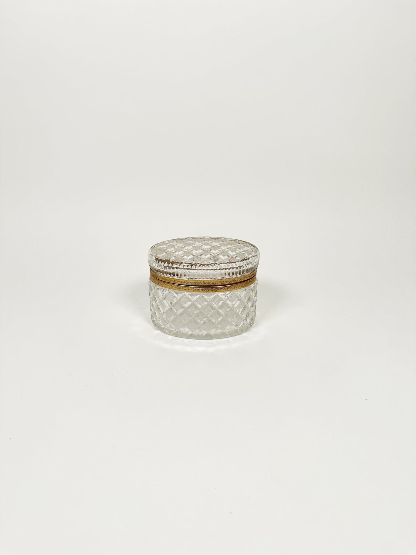 Petite Crystal Jewelry Box