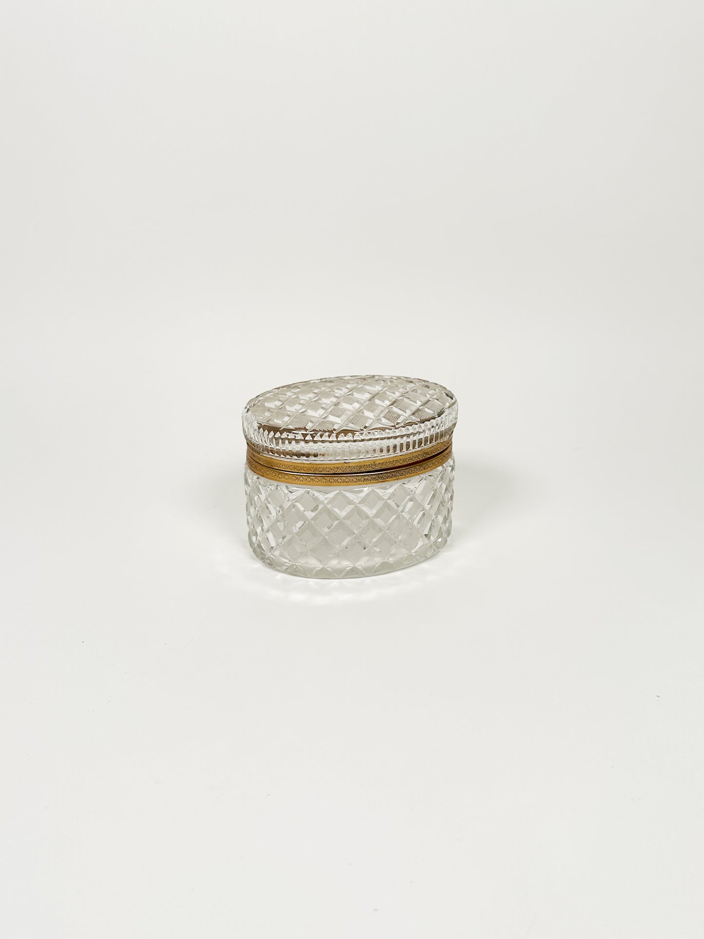 Petite Crystal Jewelry Box