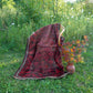 Vintage Burgundy & Brown Rug