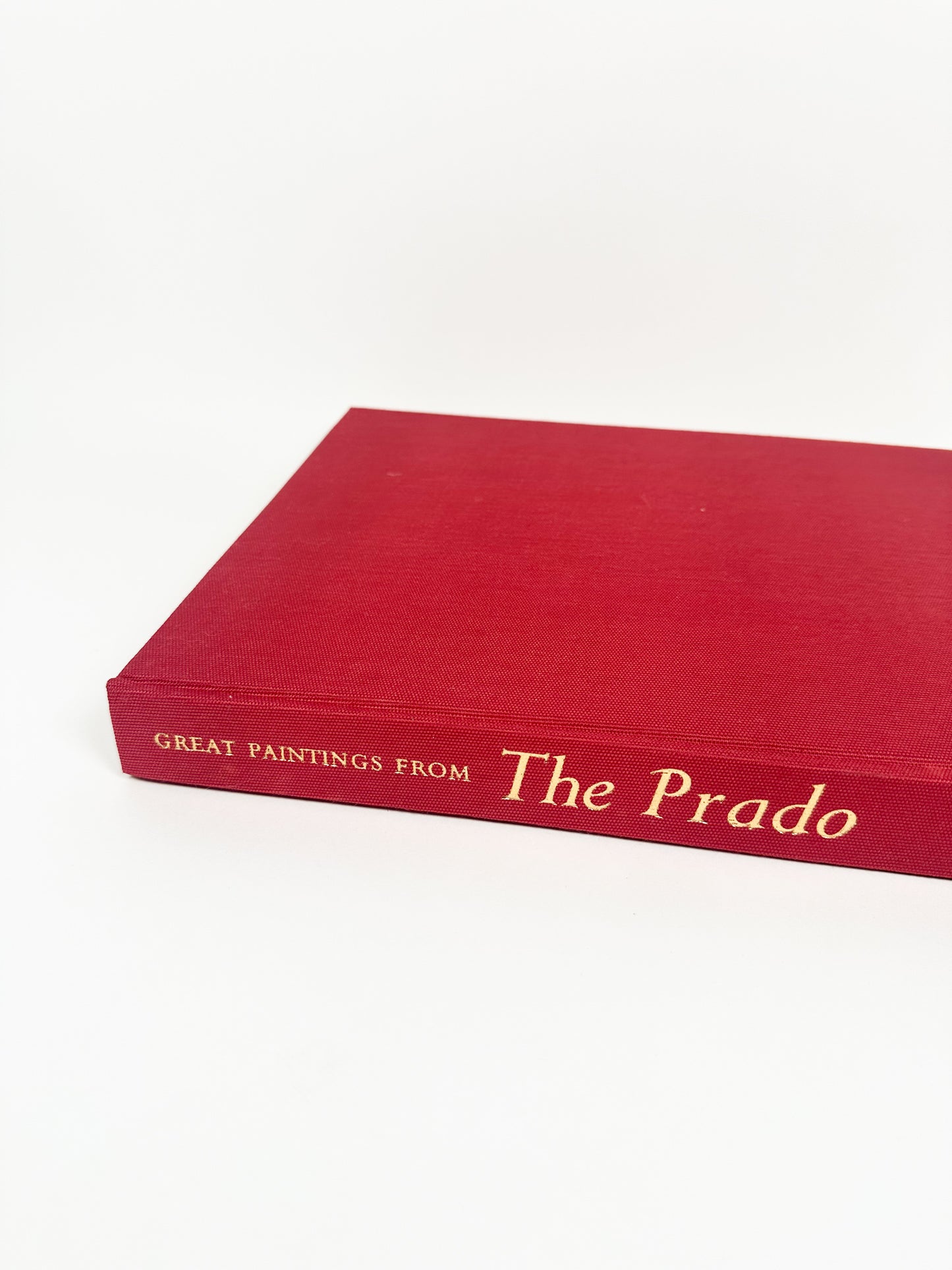 Vintage Paintings from the Prado Book