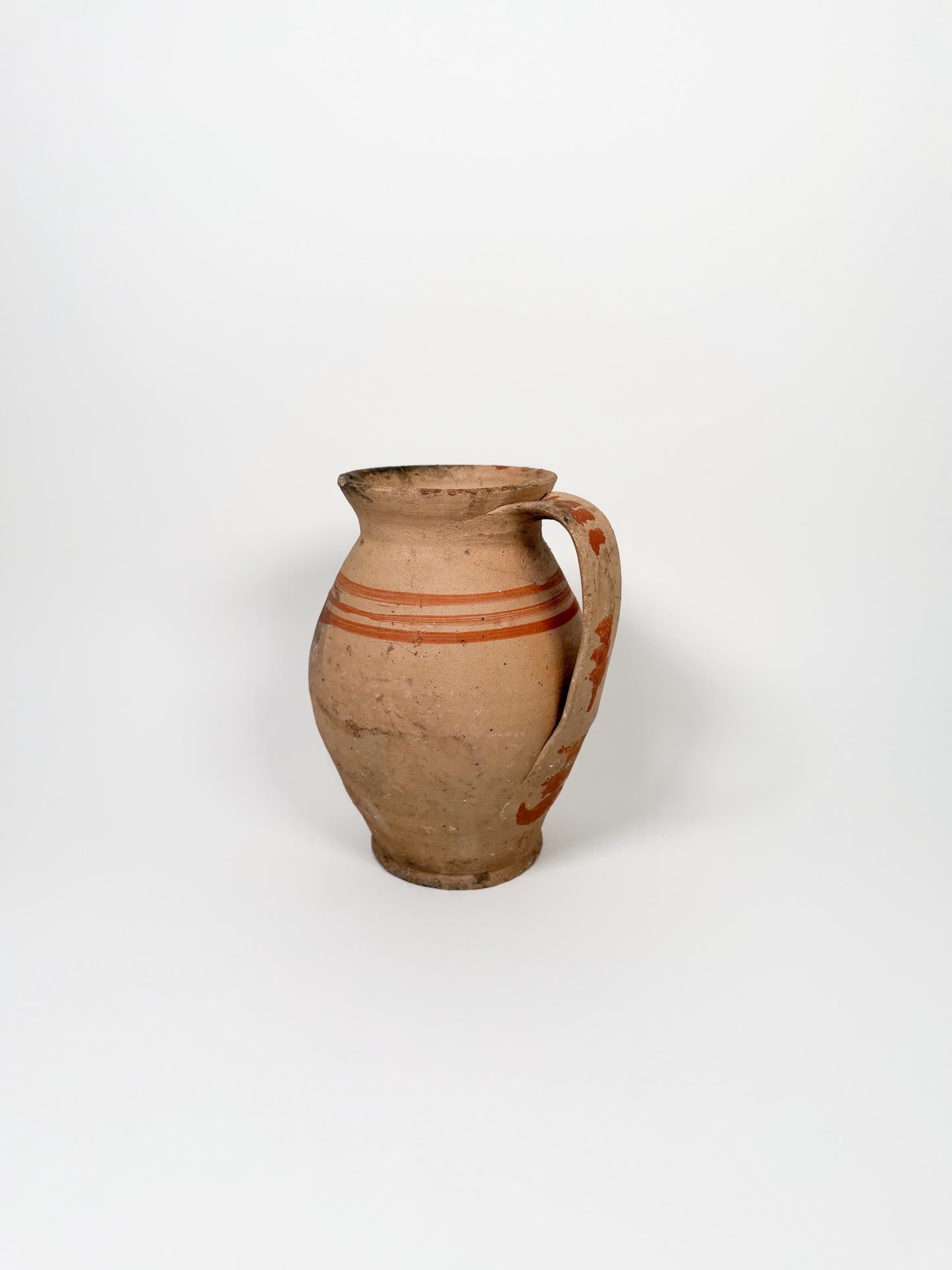 Vintage Handled Vessel