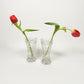 Vintage Petite Bud Vase Pair