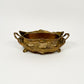 Vintage Brass Jardiniere