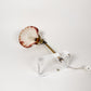 Vintage Handmade Acrylic Shell Lamp