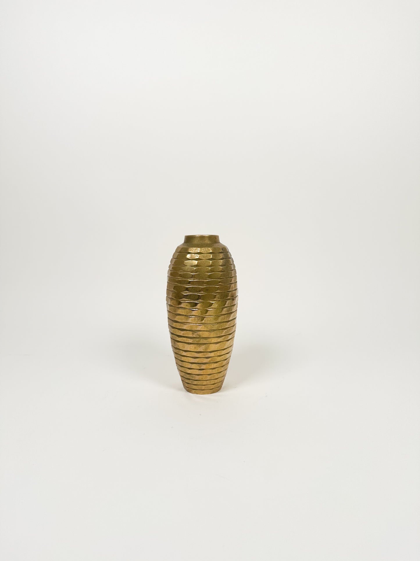 Vintage Petite Brass Vase