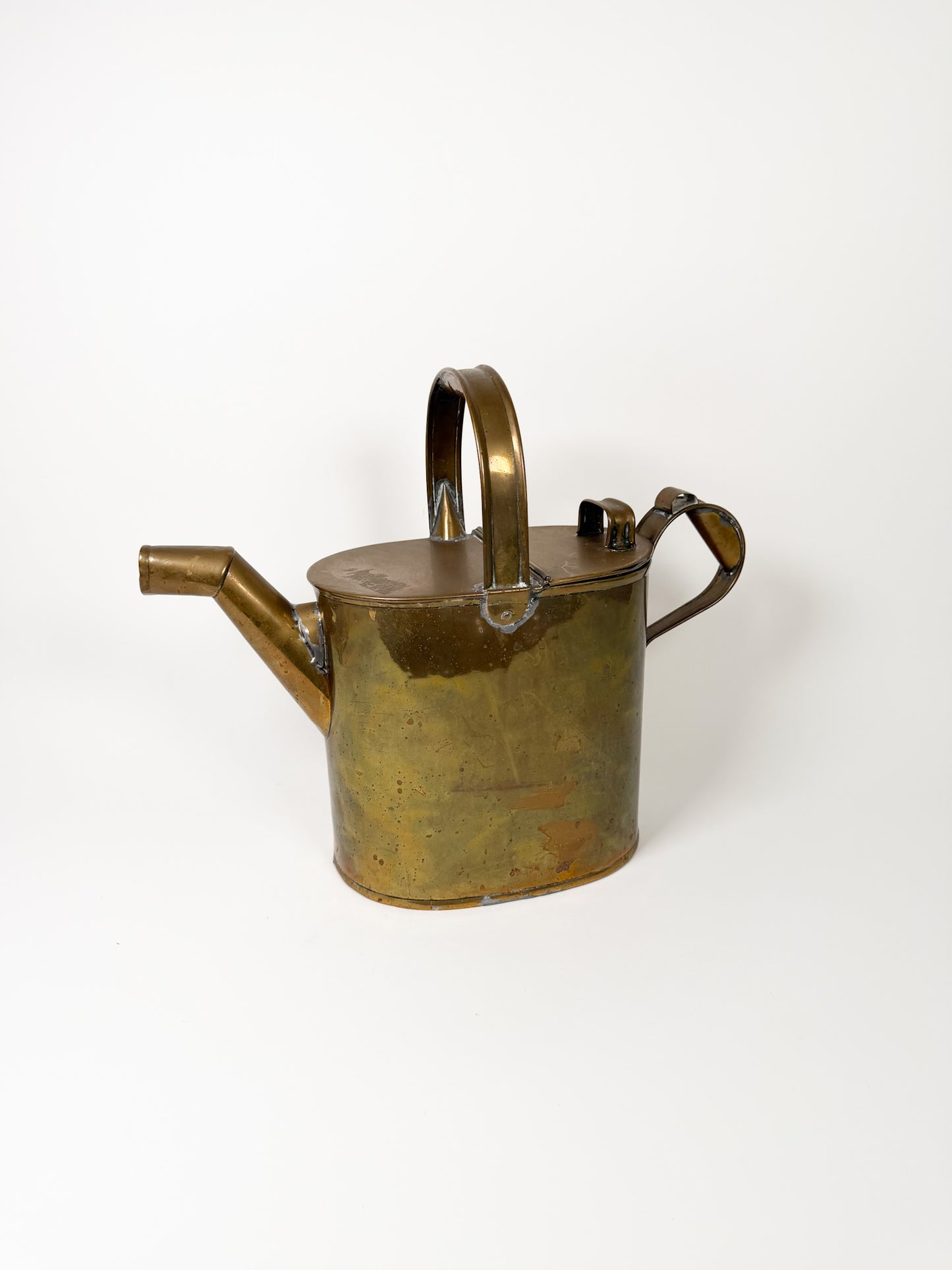 Vintage Brass Watering Can