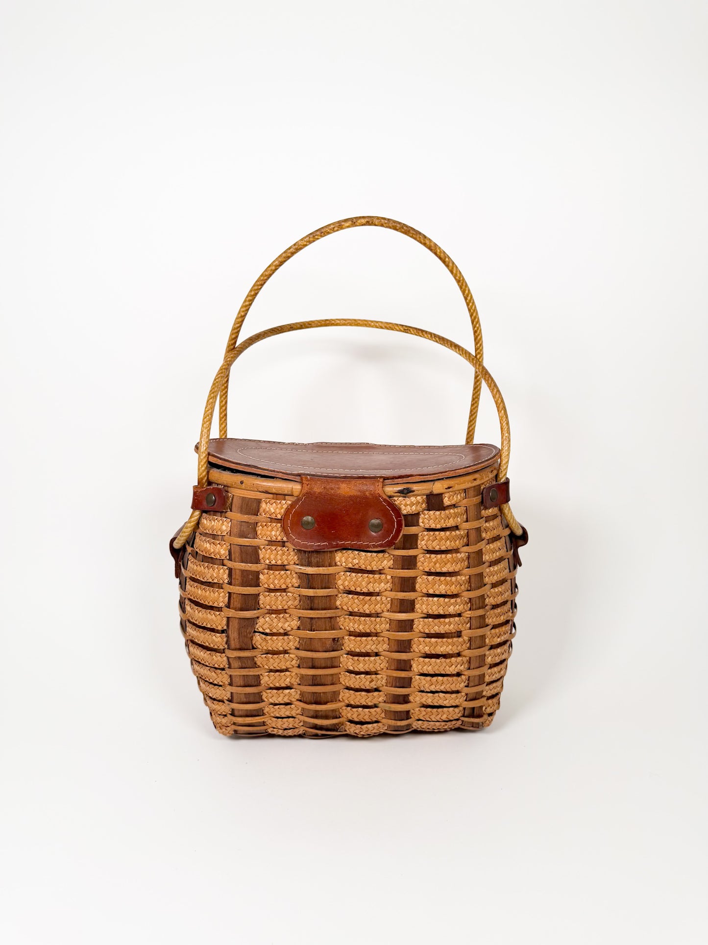 Vintage Wicker Bag