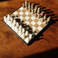 Vintage Stone Chess Set