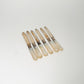 Vintage Mother of Pearl Knife Set