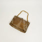 Vintage Gold Beaded Handbag