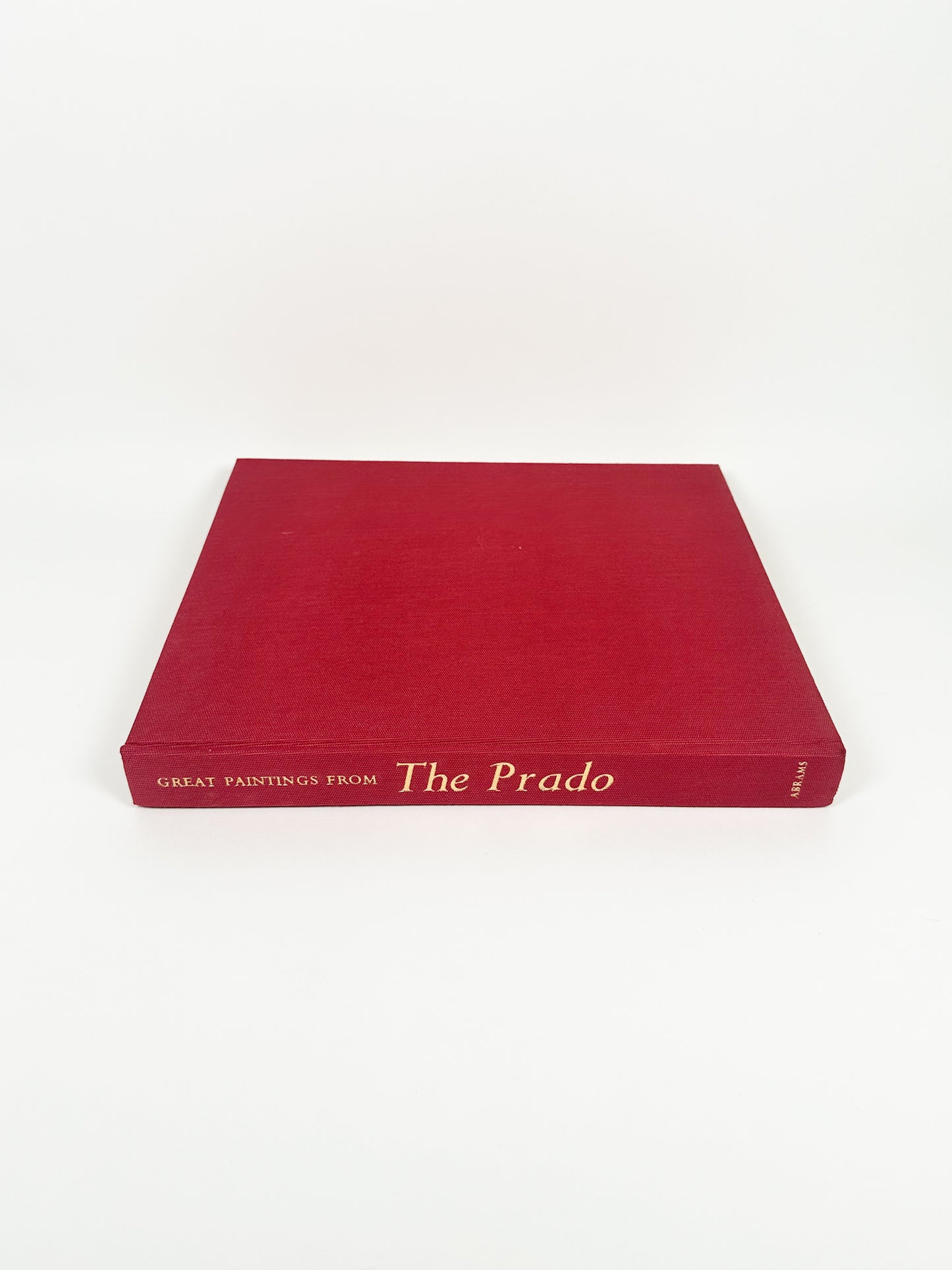 Vintage Paintings from the Prado Book