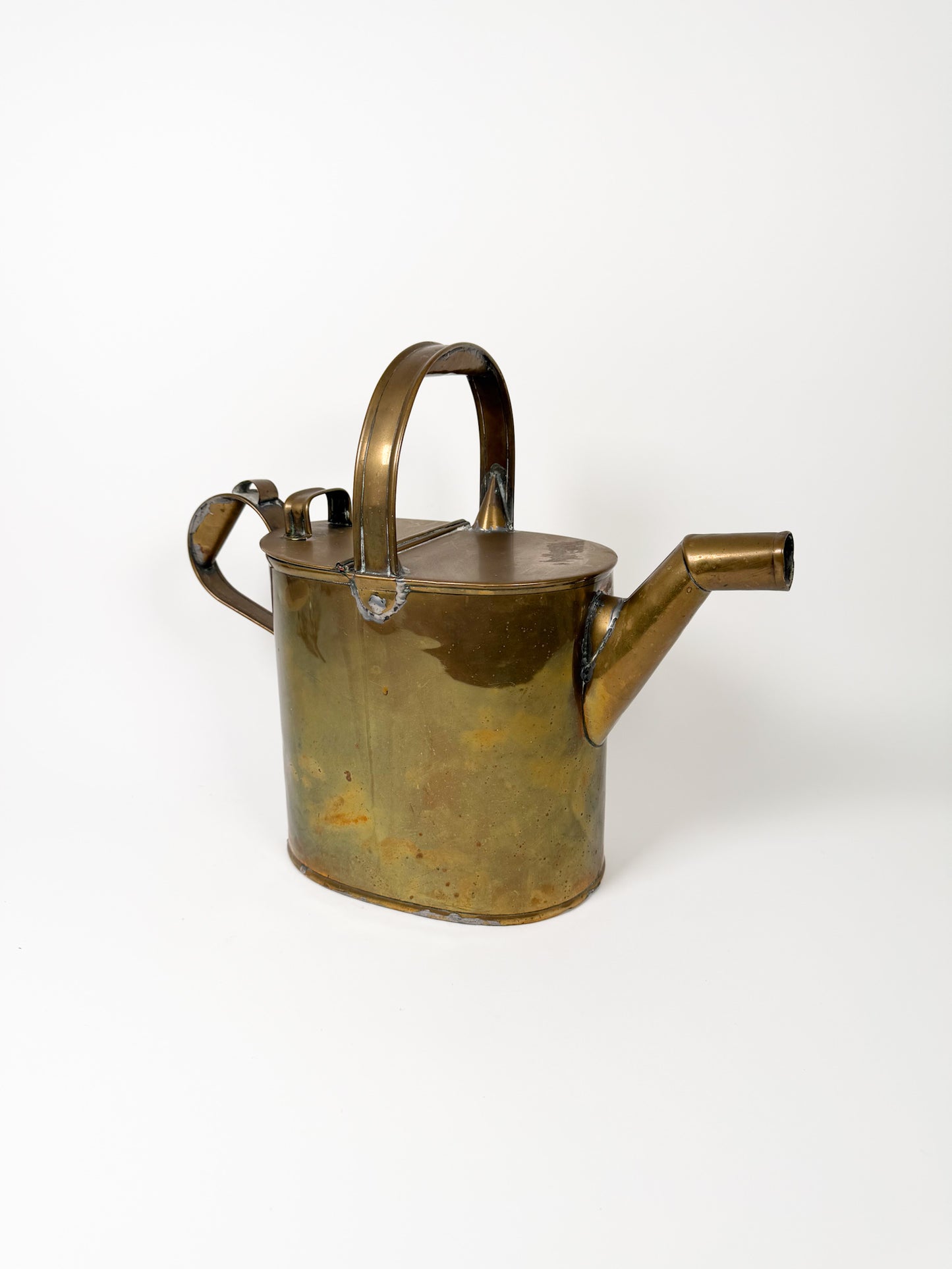 Vintage Brass Watering Can