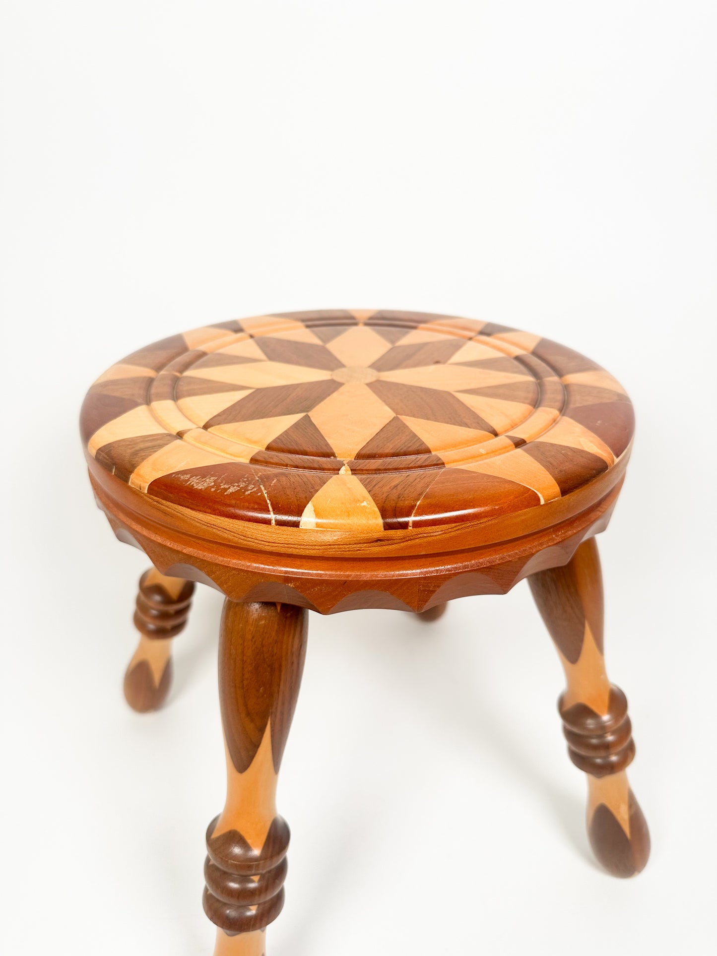 Handmade Wood Stool