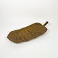 Vintage Footed Brass Leaf Tray