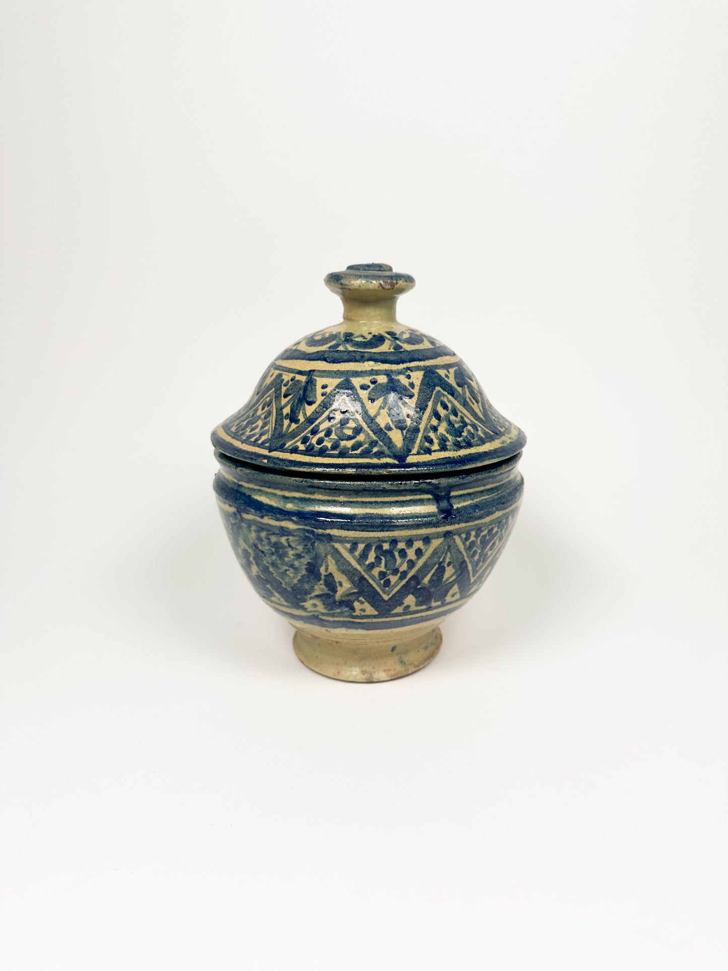 Handmade Pottery Jar