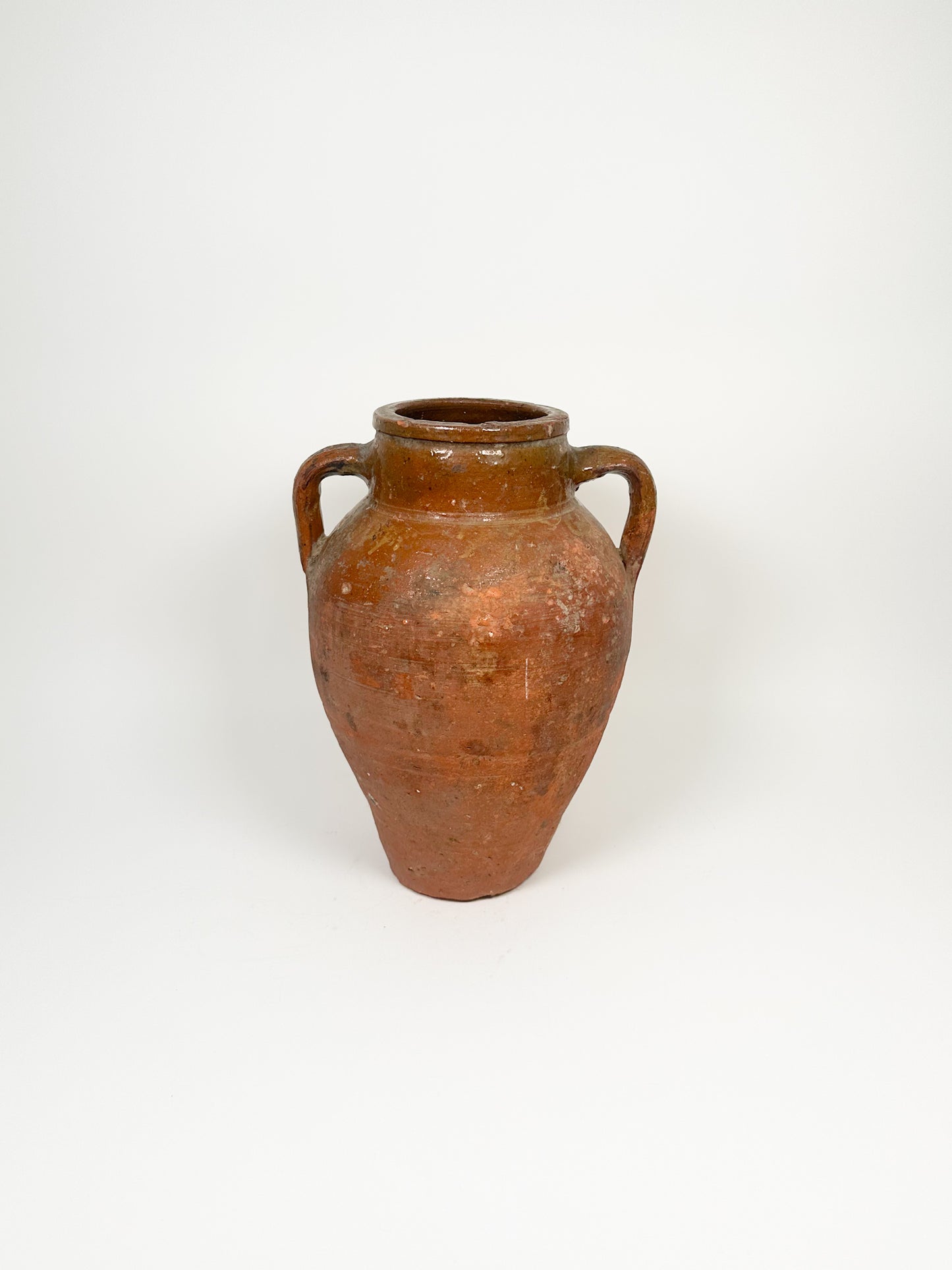 Large Antique Terra Cotta Jar