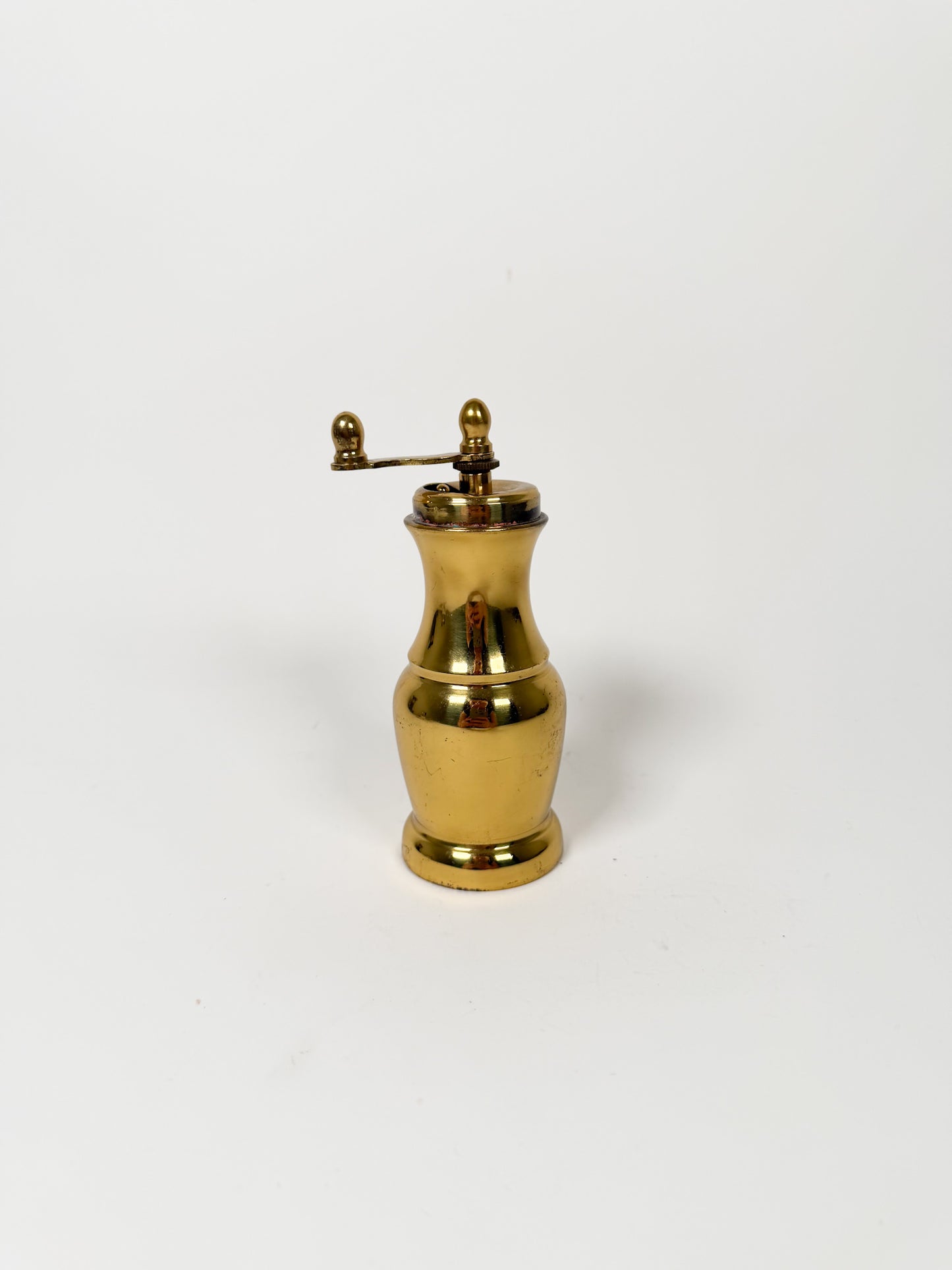 Vintage Brass Pepper Mill