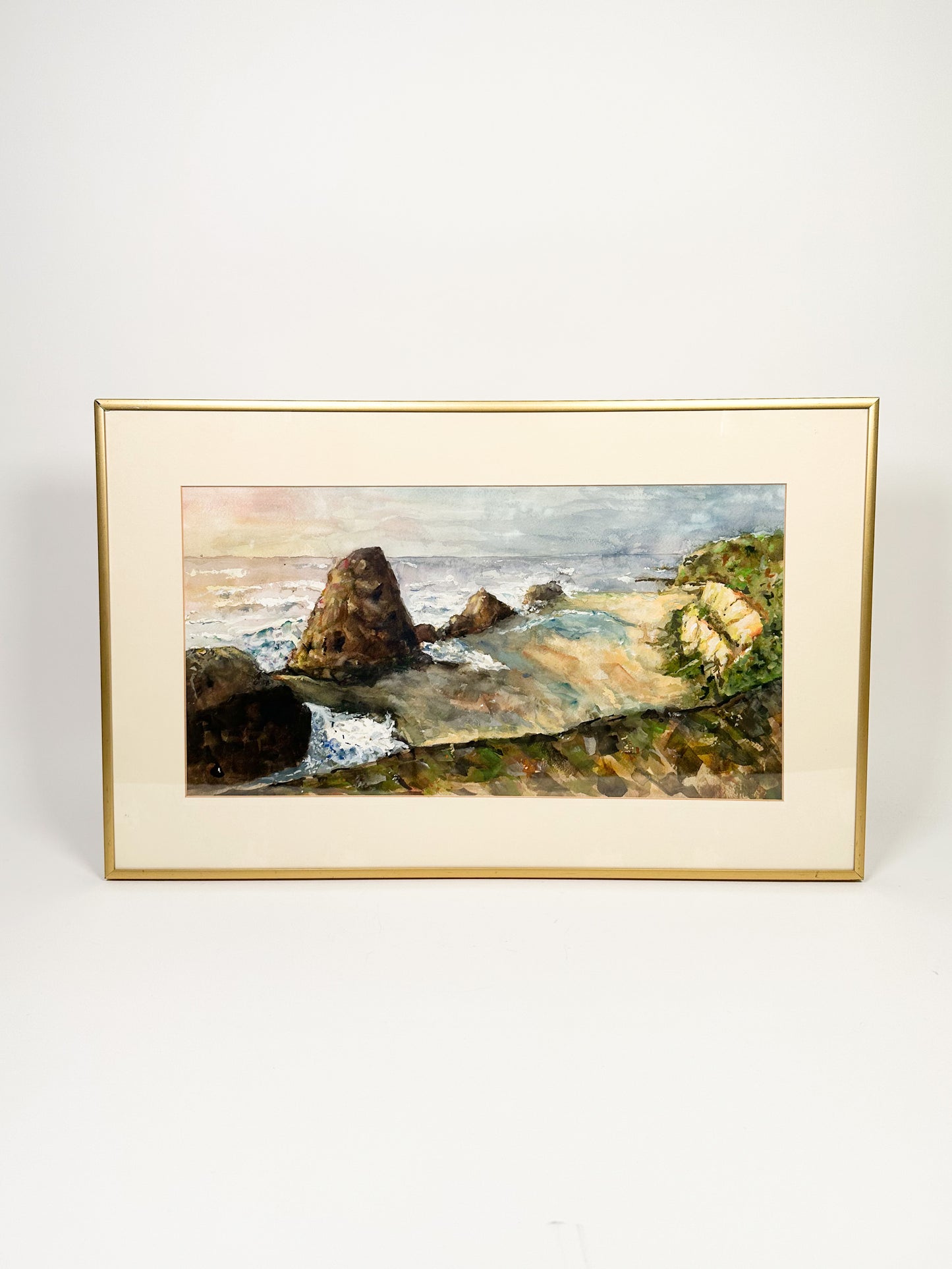 Original Watercolor Landscape Painting