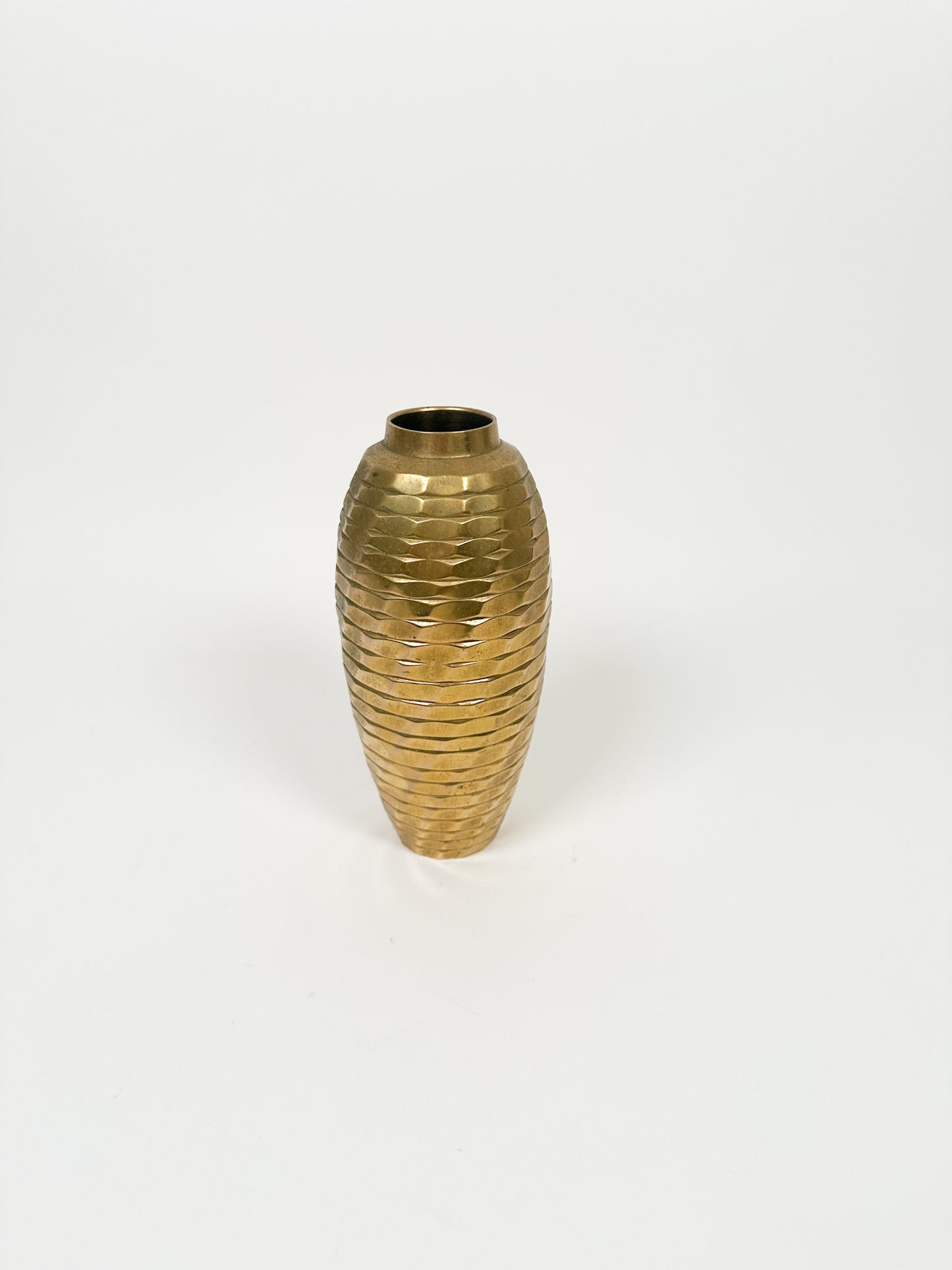 Vintage Petite Brass Vase