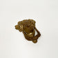 Vintage Brass Face Door Knocker