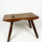 Antique Handmade Wood Stool