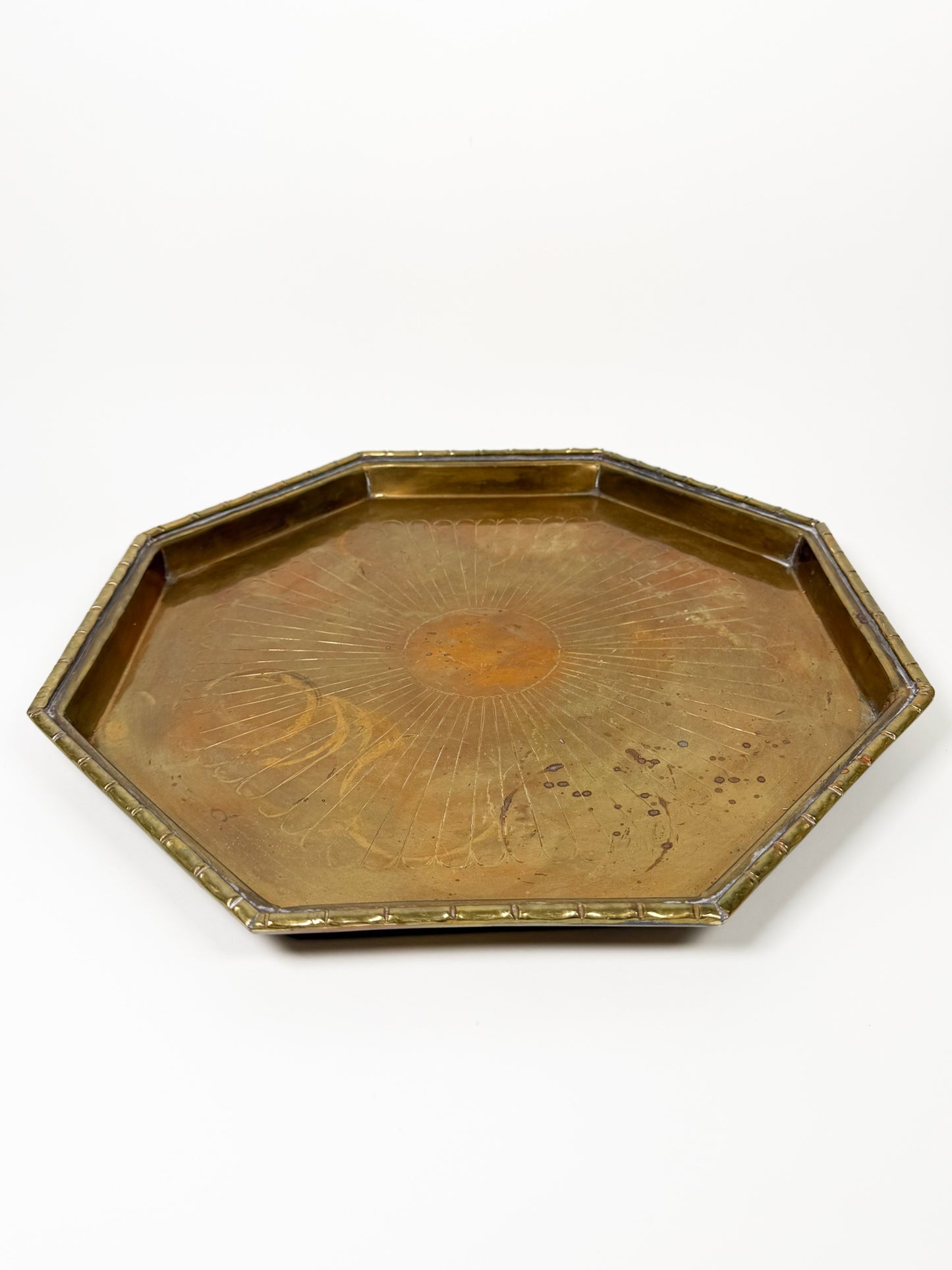 Vintage Brass Tray