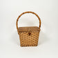 Vintage Wicker Bag