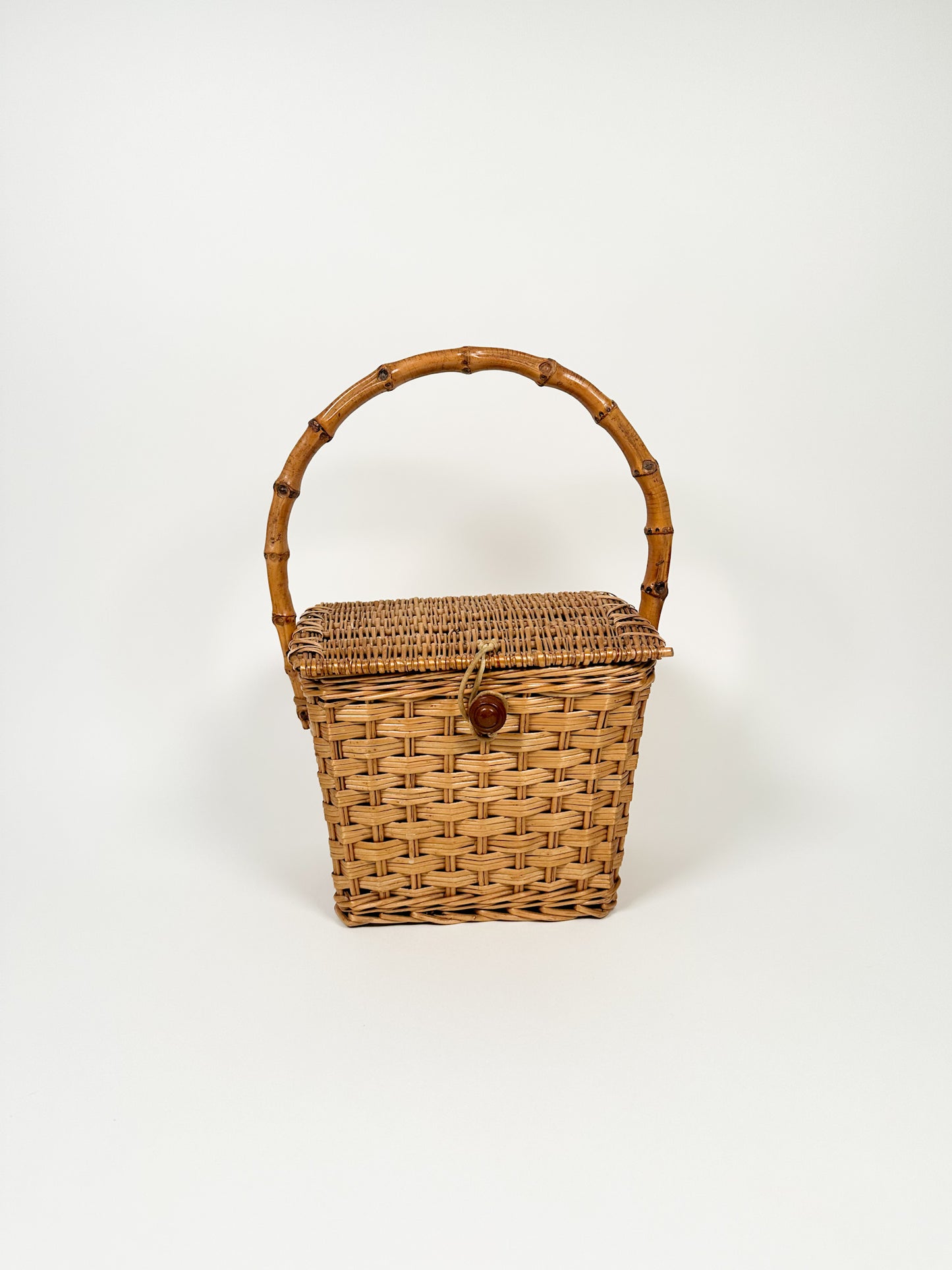 Vintage Wicker Bag