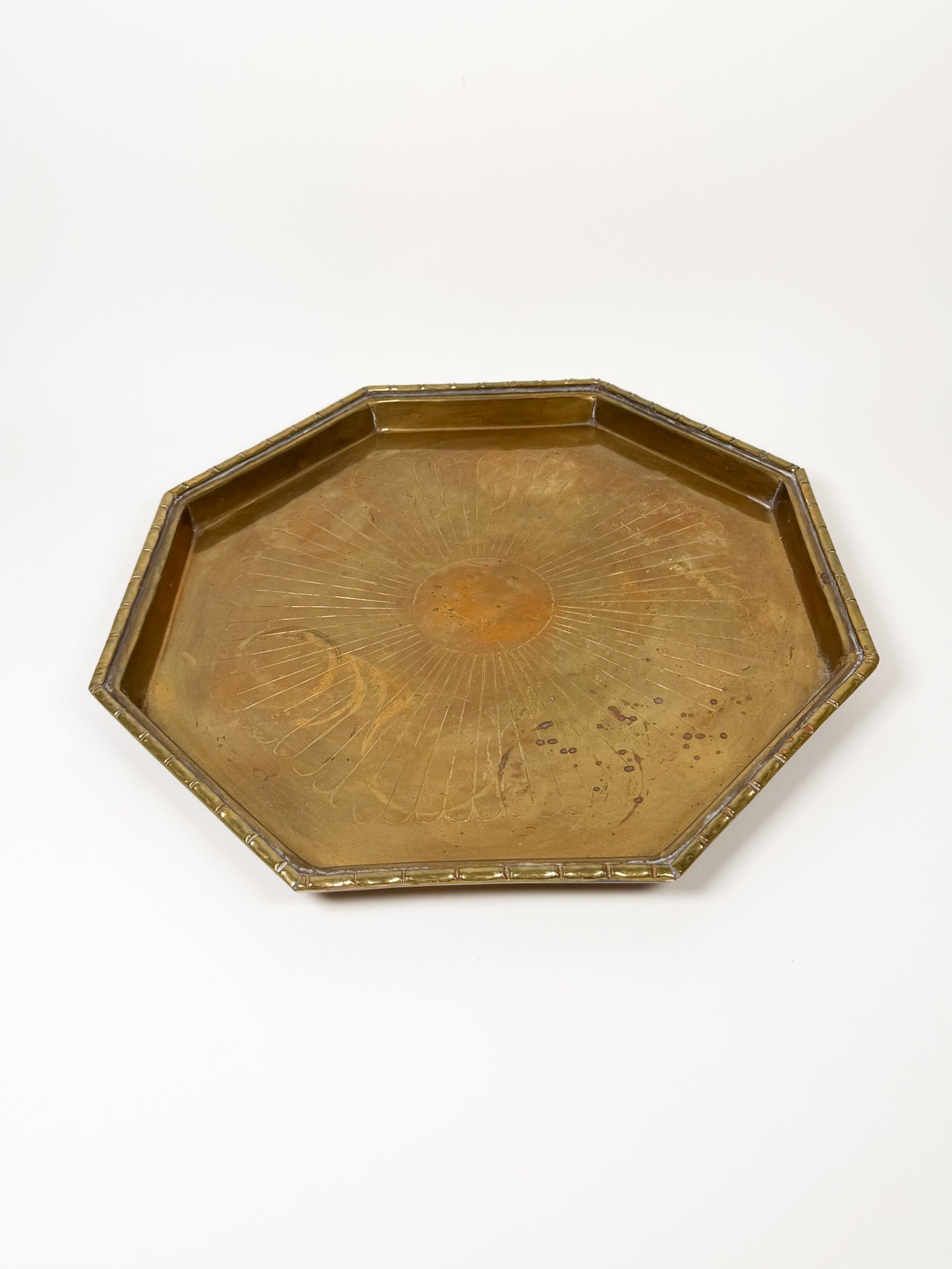 Vintage Brass Tray