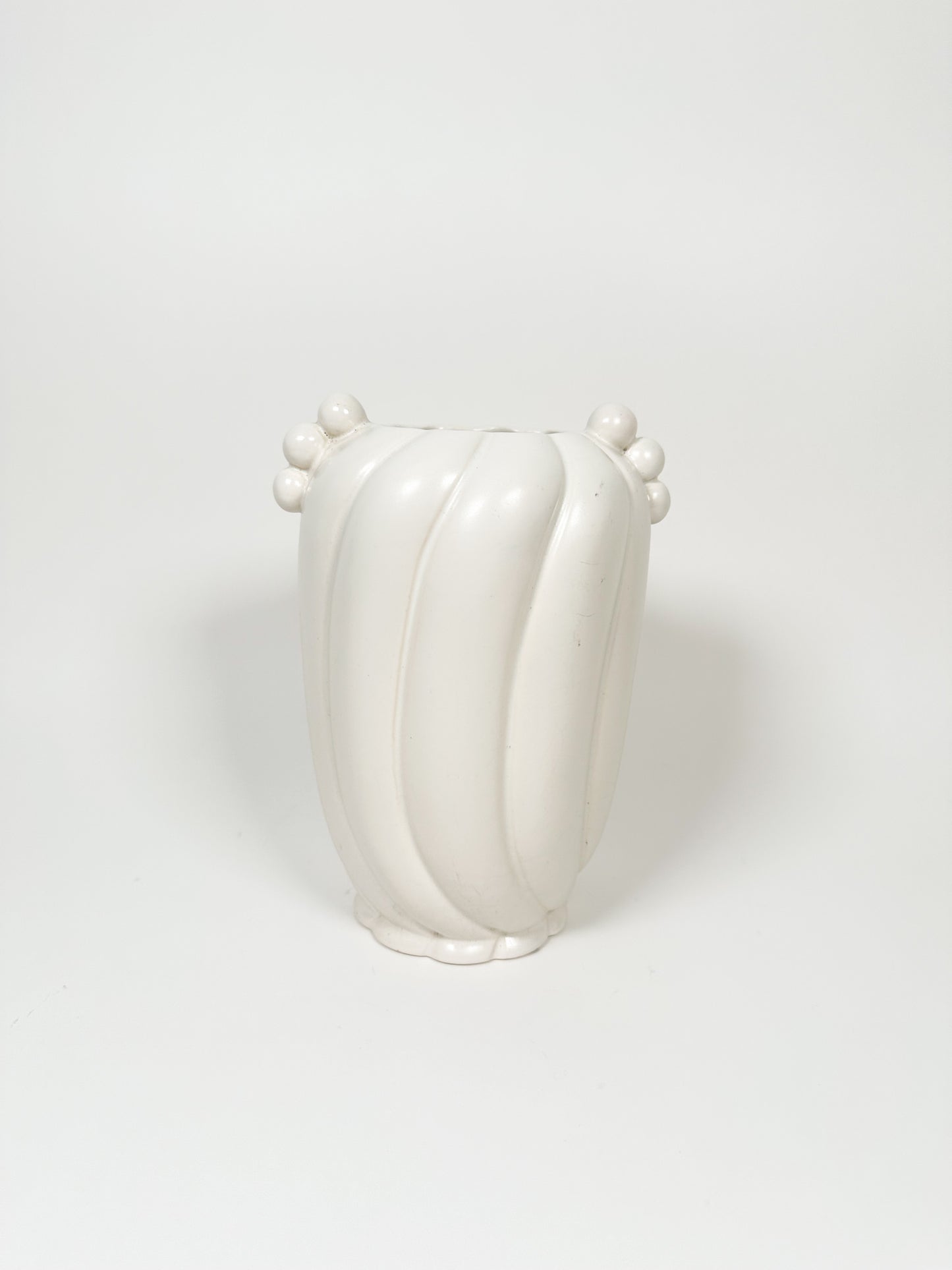 Vintage White Vase