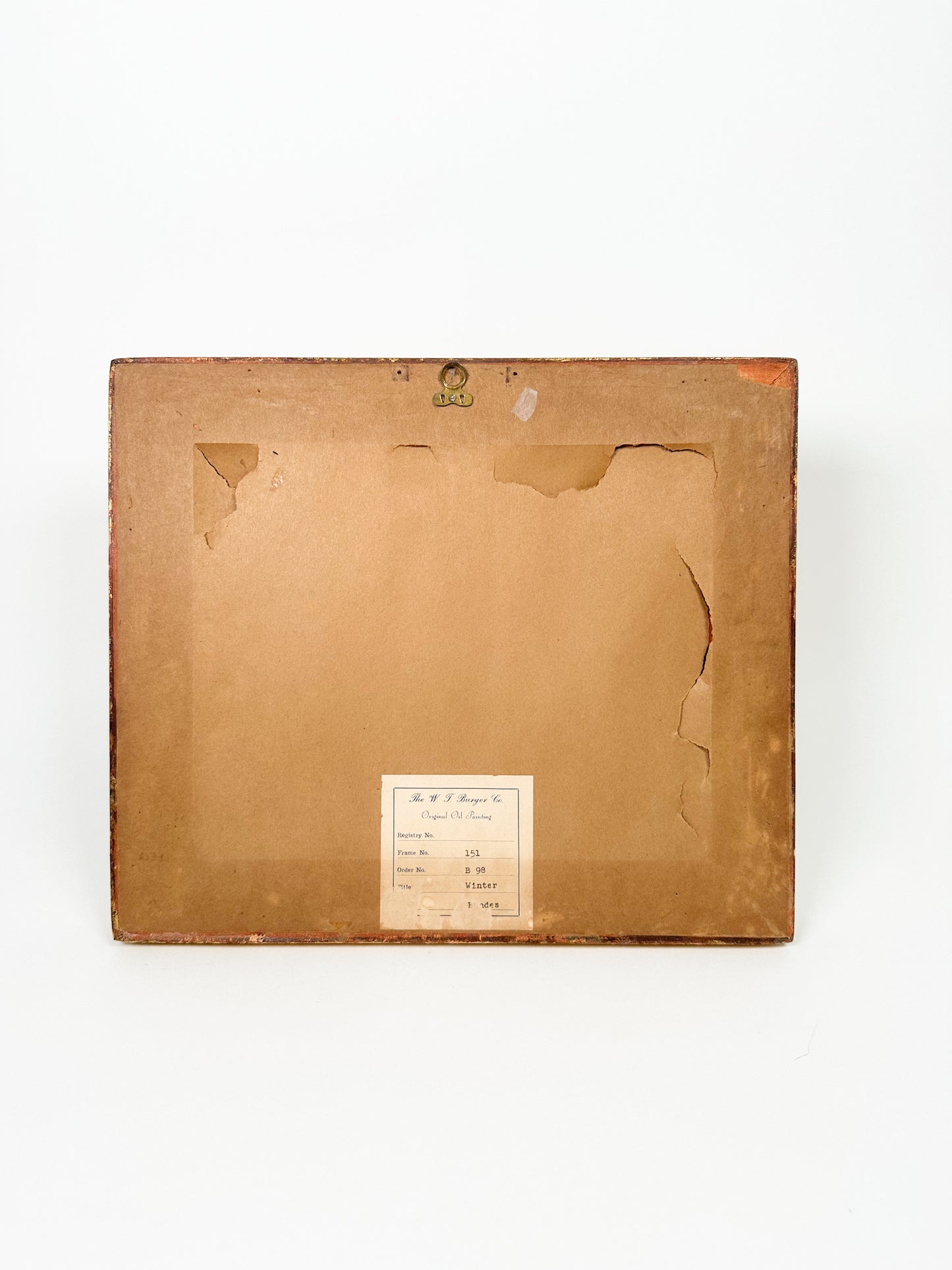 Vintage Signed Original Painting