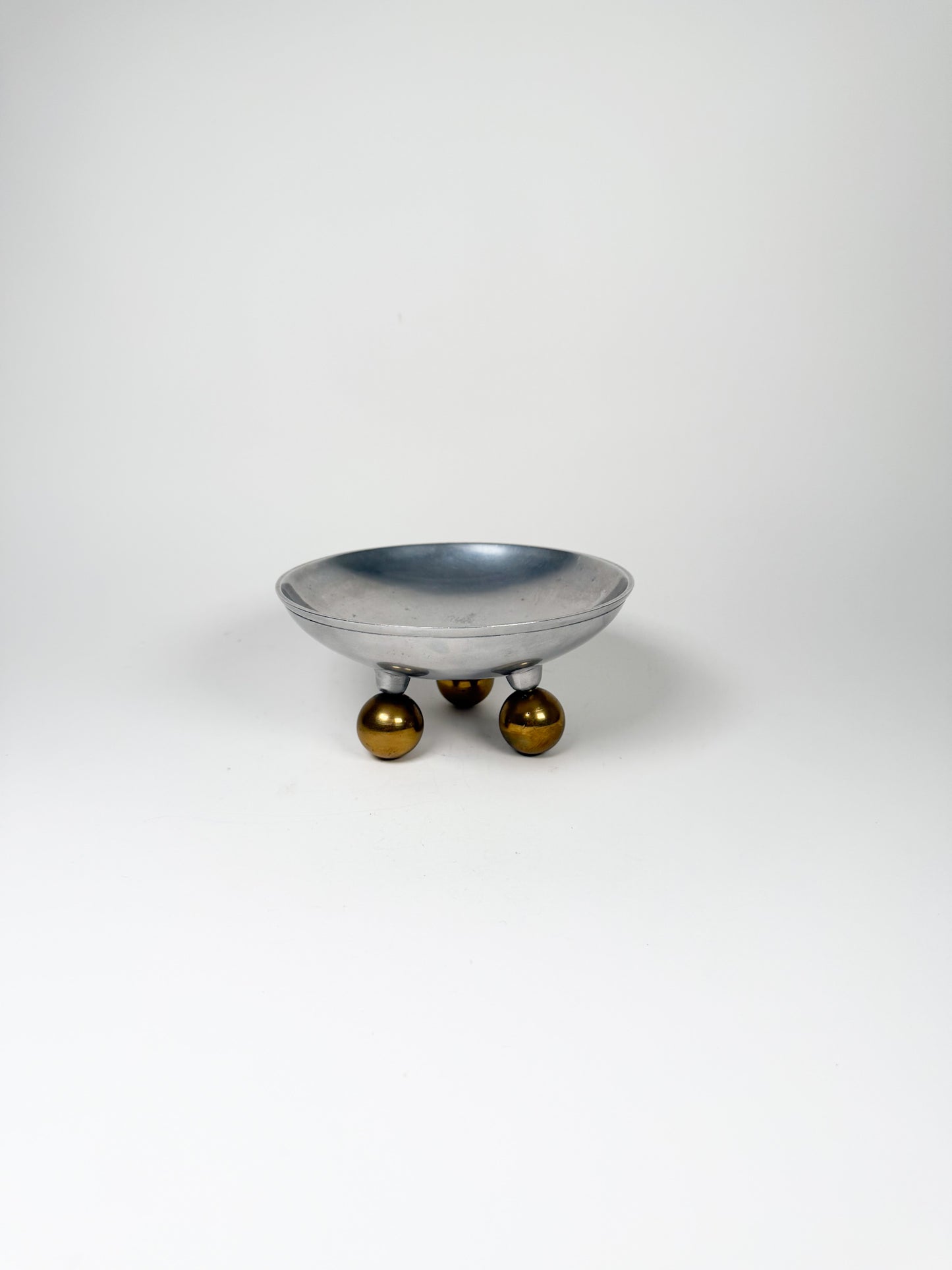 Vintage Footed Bowl