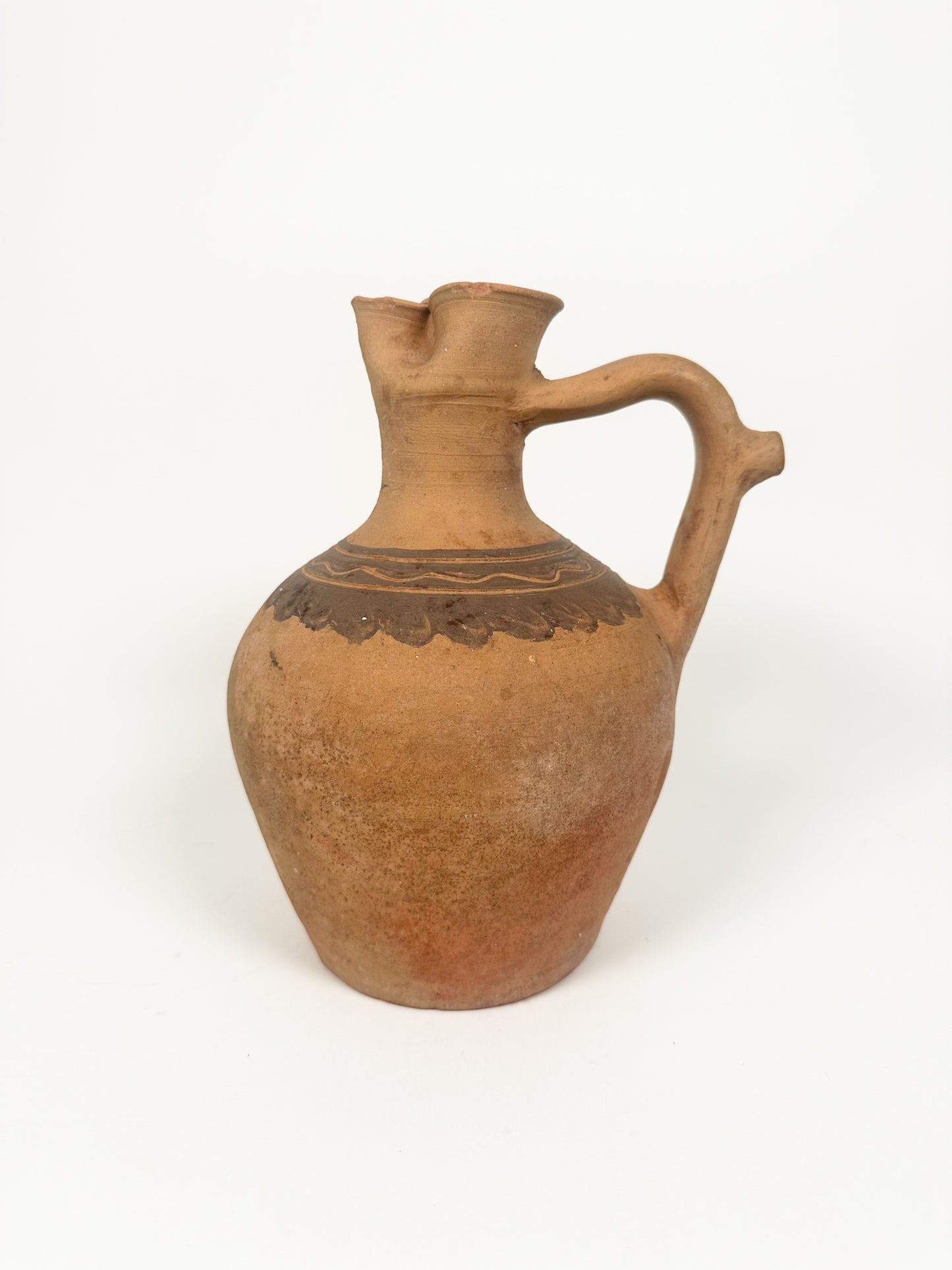 Primitive Handled Jug