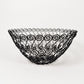 Vintage Black Wire Bowl