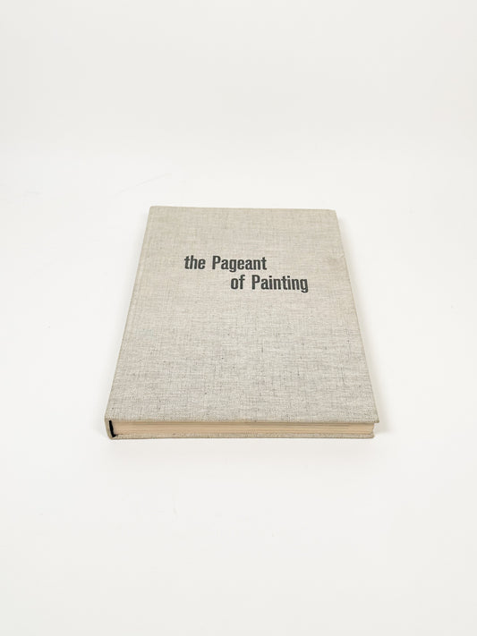 Vintage Pageant of Painting Book