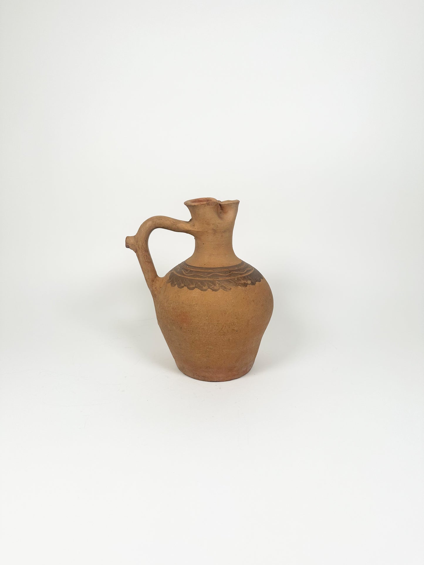 Primitive Handled Jug