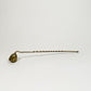 Vintage Brass Candle Snuffer