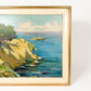 Original 1940’s Seascape Oil Painting