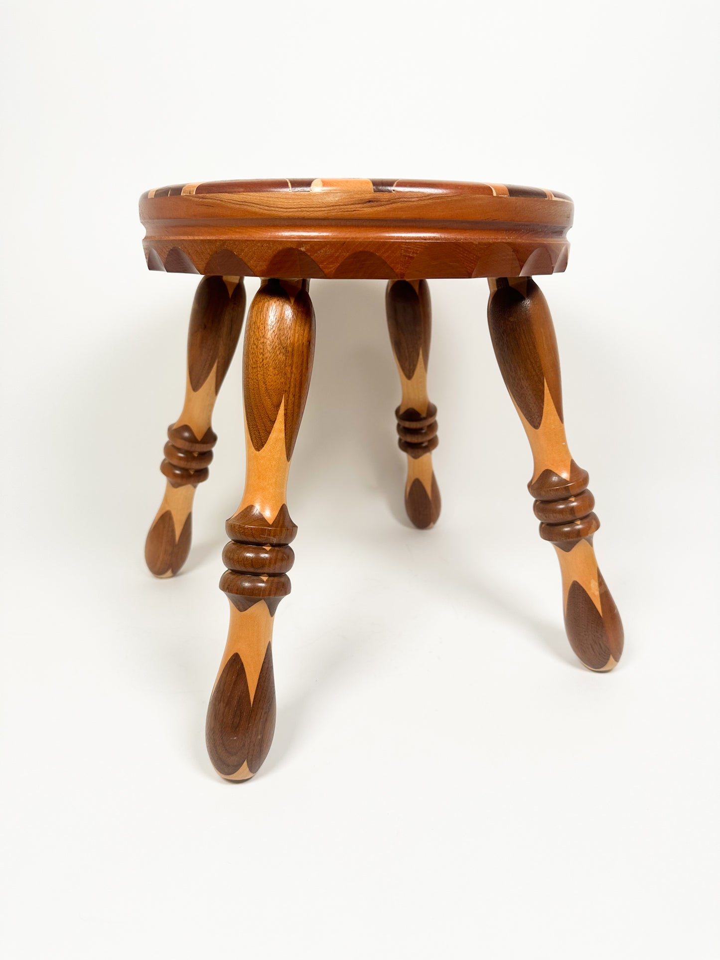 Handmade Wood Stool